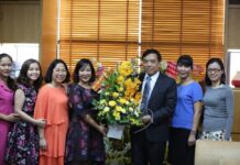 CHÚC MỪNG BỔ NHIỆM BAN GIÁM HIỆU NHIỆM KỲ 2016-2020