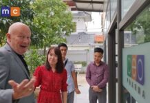 GIẢNG VIÊN KHOA TACN HỖ TRỢ PHIÊN DỊCH TẠI CÔNG TY VMC VIỆT NAM