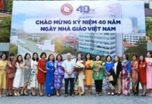 KỶ NIỆM 40 NĂM NGÀY NHÀ GIÁO VIỆT NAM