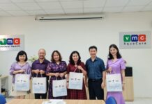 THĂM VÀ LÀM VIỆC TẠI CÔNG TY VMC VIỆT NAM