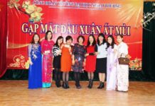 TỔ CHỨC BUỔI GẶP MẶT ĐẦU XUÂN ẤT MÙI