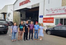 GIẢNG VIÊN KHOA TACN HỖ TRỢ PHIÊN DỊCH TẠI CÔNG TY MEKAMIC