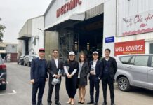 GIẢNG VIÊN KHOA TACN HỖ TRỢ PHIÊN DỊCH TẠI CÔNG TY MEKAMIC