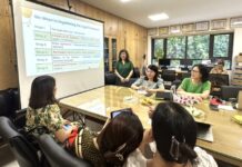 TỔ CHỨC ĐÀO TẠO TOT VỚI CHỦ ĐỀ “THE LEGAL FRAMEWORK”