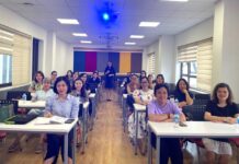 TỔ CHỨC ĐÀO TẠO TOT VỚI CHỦ ĐỀ “CÔNG TÁC GIẢNG DẠY HỌC PHẦN TIẾNG ANH CHUYÊN NGÀNH 2- MÔN HỢP ĐỒNG”