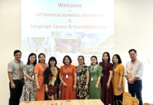 TỔ CHỨC ĐI THỰC TẾ TẠI TRƯỜNG ĐẠI HỌC VIỆT ĐỨC, TỈNH BÌNH DƯƠNG