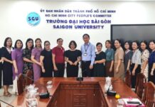 TỔ CHỨC ĐI THỰC TẾ TẠI TRƯỜNG ĐẠI HỌC SÀI GÒN