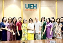 TỔ CHỨC ĐI THỰC TẾ TẠI TRƯỜNG ĐẠI HỌC KINH TẾ TP. HỒ CHÍ MINH