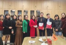 KHOA TACN GẶP MẶT ĐẠI DIỆN TỔ CHỨC PUM