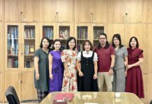 ĐẠI DIỆN KHOA TACN GẶP GỠ CHUYÊN GIA HỖ TRỢ ĐÀO TẠO SỬ DỤNG AI VÀ THỰC HIỆN ĐỀ ÁN CHUYỂN ĐỔI SỐ