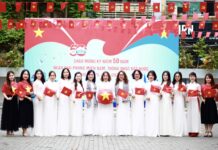 KHOA TIẾNG ANH CHUYÊN NGÀNH NHIỆT LIỆT HƯỞNG ỨNG KỶ NIỆM 50 NĂM NGÀY GIẢI PHÓNG MIỀN NAM – THỐNG NHẤT ĐẤT NƯỚC (30/4/1975 – 30/4/2025)