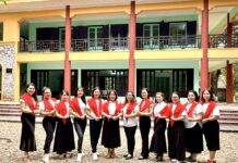 CHI BỘ KHOA TIẾNG ANH CHUYÊN NGÀNH TỔ CHỨC CHUYẾN ĐI THỰC TẾ VỀ NGUỒN TẠI KHU DI TÍCH K9 – ĐÁ CHÔNG