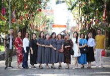 KHOA TIẾNG ANH CHUYÊN NGÀNH TRẢI NGHIỆM “CHUYẾN TÀU DI SẢN HÀ NỘI 5 CỬA Ô”