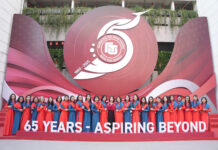 Khoa Tiếng Anh Chuyên ngành hòa mình trong không khí kỷ niệm 65 năm Trường Đại học Ngoại thương